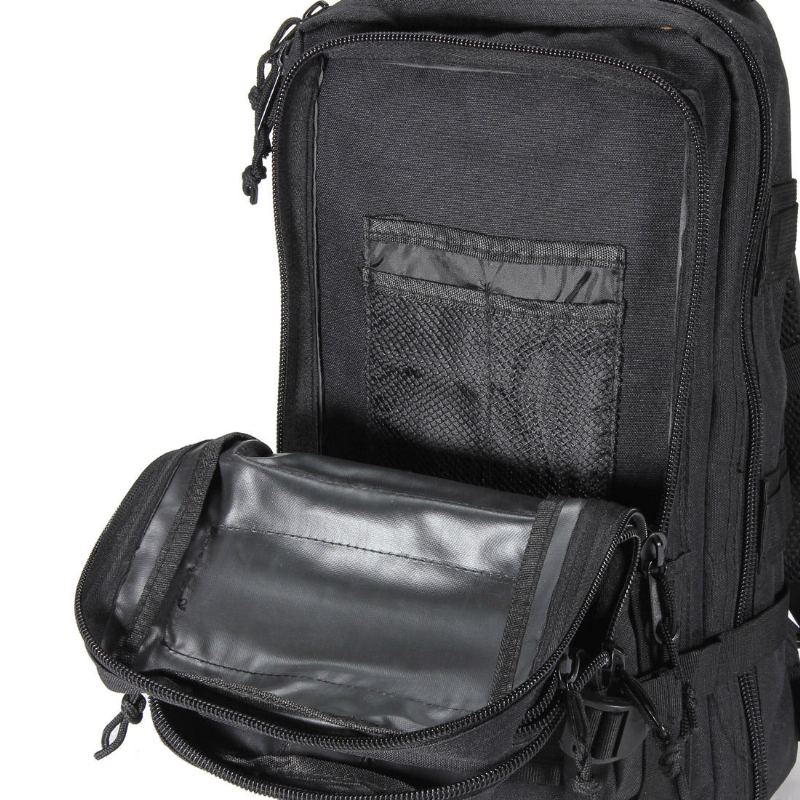 30l Venkovní Taktický Batoh Na 600d Nylonový Vodotěsný Kamuflážní Turistický