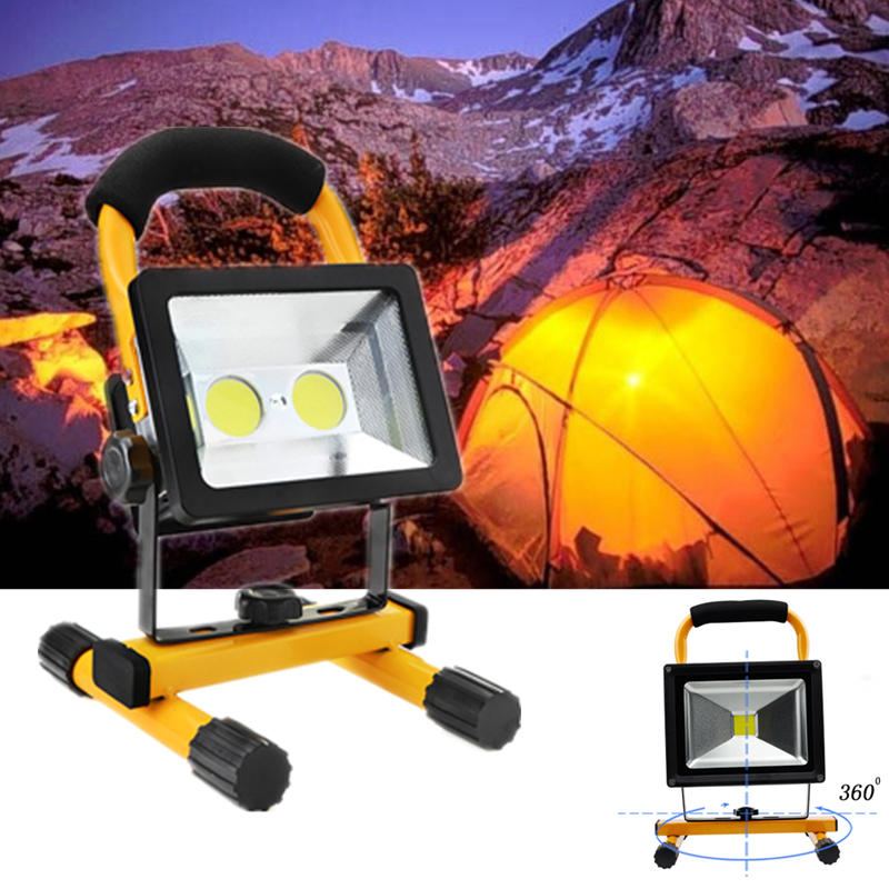 30w 2400lm Venkovní Cob Nouzové Přenosné Světlomety Pracovní Světla Led Camping Turistika Lucerna