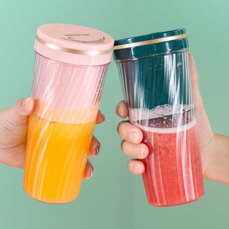 350ml Přenosný Odšťavňovač Usb Dobíjecí Pohárek Minimixér Osobní Velikost Cestovní Šálek Odšťavňovače Na Cesty Kancelář Sportovní Domov