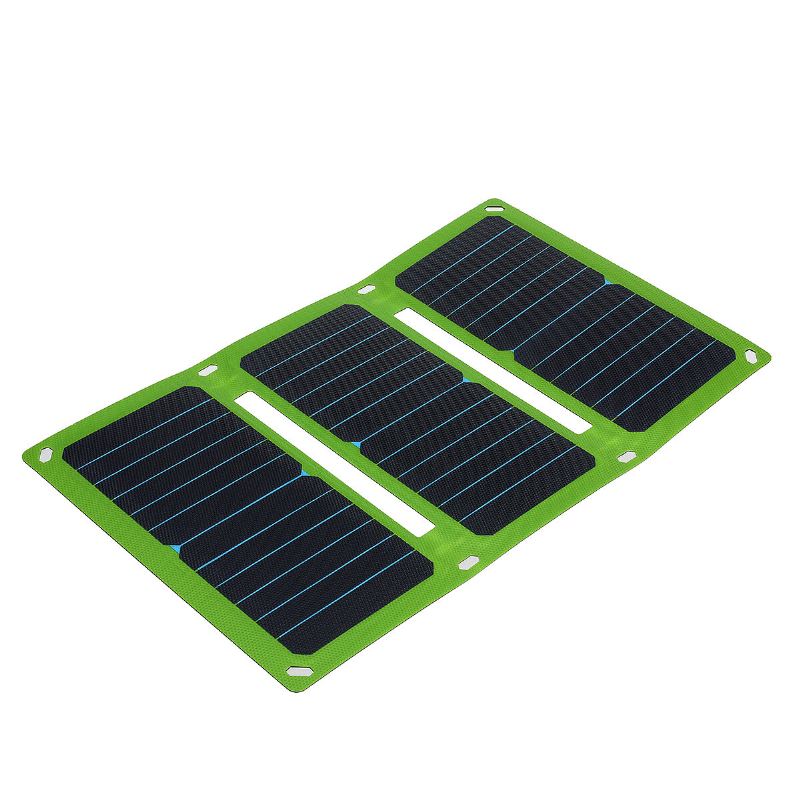 38w/50w 5v/12v Skládací Nabíječka Solárních Panelů Etfe Kabelka Solární Powerbanka Nouzový Zdroj Energie Pro Venkovní Kempování Turistika Batohy