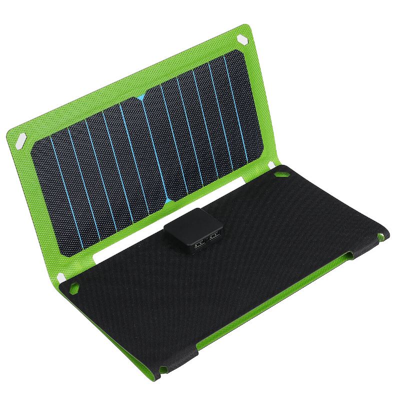38w/50w 5v/12v Skládací Nabíječka Solárních Panelů Etfe Kabelka Solární Powerbanka Nouzový Zdroj Energie Pro Venkovní Kempování Turistika Batohy