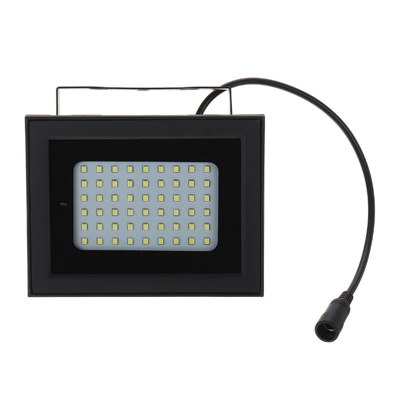 400lm 54 Led Solární Panel Flood Light Projektová Lampa Ip65 Vodotěsná Venkovní Kempingová Nouzová Svítilna S Dálkovým Ovládáním