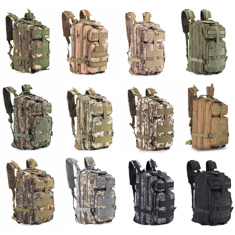 40l 600d Oxford Outdoor Camping Horolezecká Taktická Taška Vodotěsný Batoh