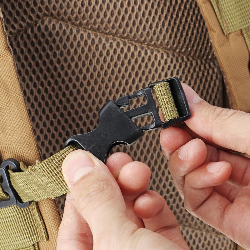 40l 600d Oxford Outdoor Camping Horolezecká Taktická Taška Vodotěsný Batoh
