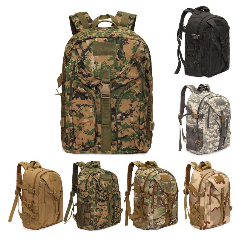 40l Nylonový Batoh Outdoor Sports Camping Turistická Taška