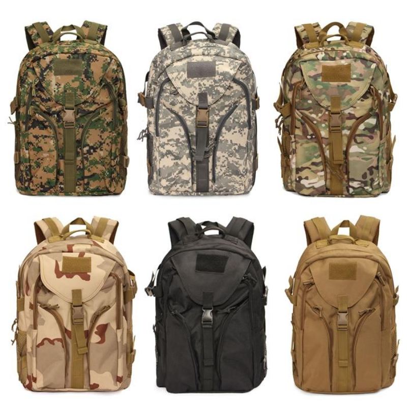 40l Nylonový Batoh Outdoor Sports Camping Turistická Taška
