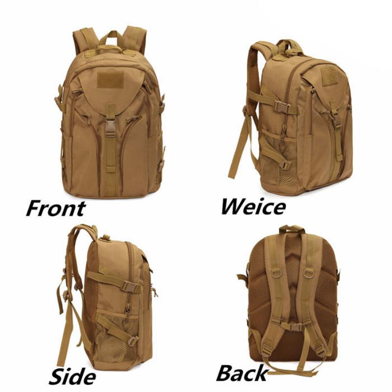 40l Nylonový Batoh Outdoor Sports Camping Turistická Taška