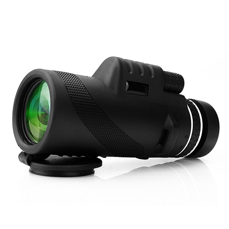 40x60 Monokulární Venkovní Kempingový Dalekohled Hd Zoom Pěší Turistika S Nízkým Nočním Viděním