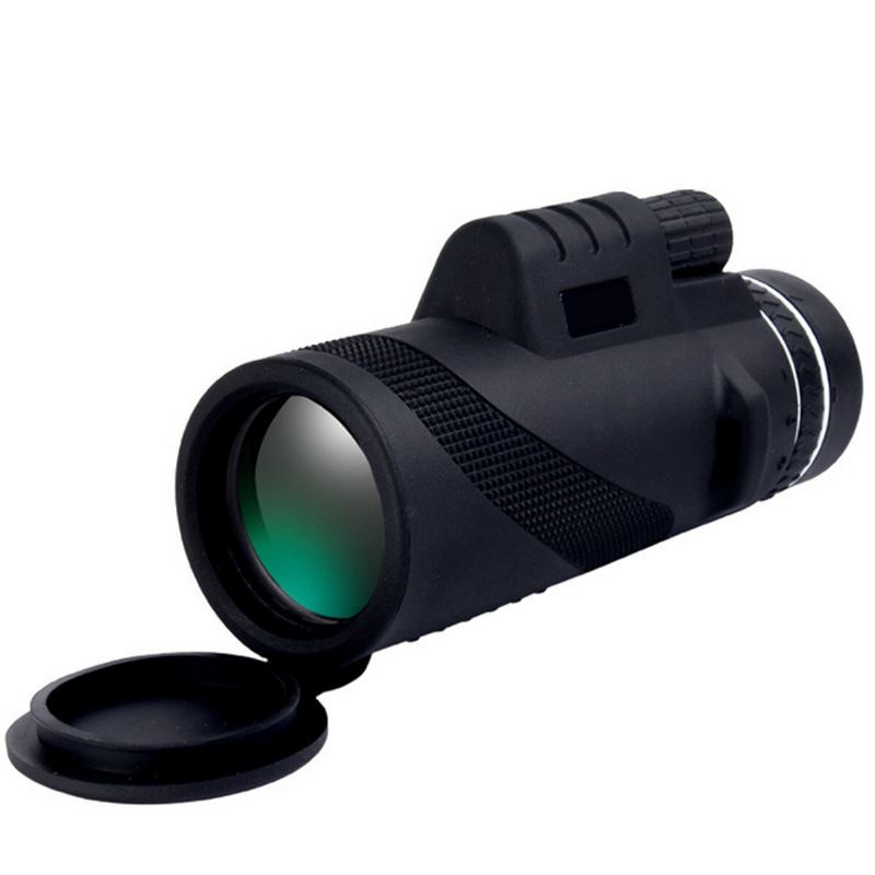 40x60 Monokulární Venkovní Kempingový Dalekohled Hd Zoom Pěší Turistika S Nízkým Nočním Viděním