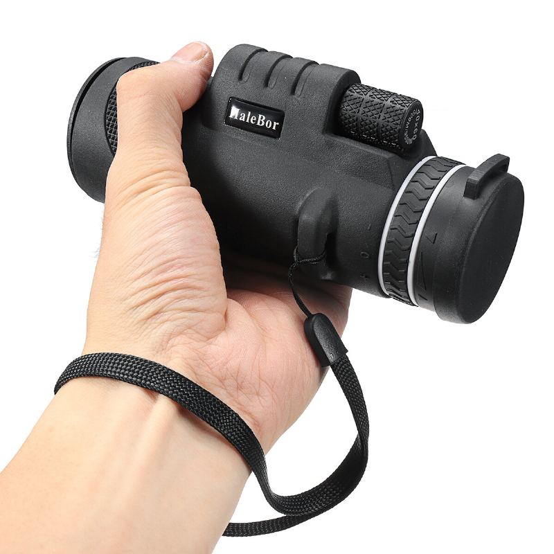 40x60 Monokulární Venkovní Kempingový Dalekohled Hd Zoom Pěší Turistika S Nízkým Nočním Viděním