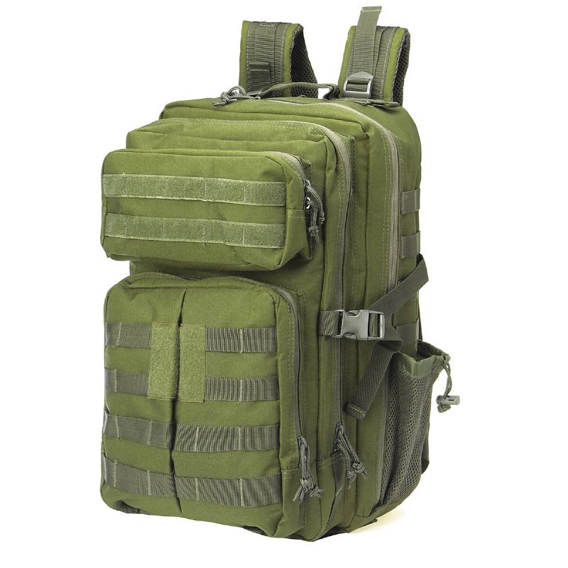 45l 900d Voděodolný Taktický Batoh Oxford Cloth Molle Military Outdoor Bag Cestování Camping Turistika Horolezecká Taška