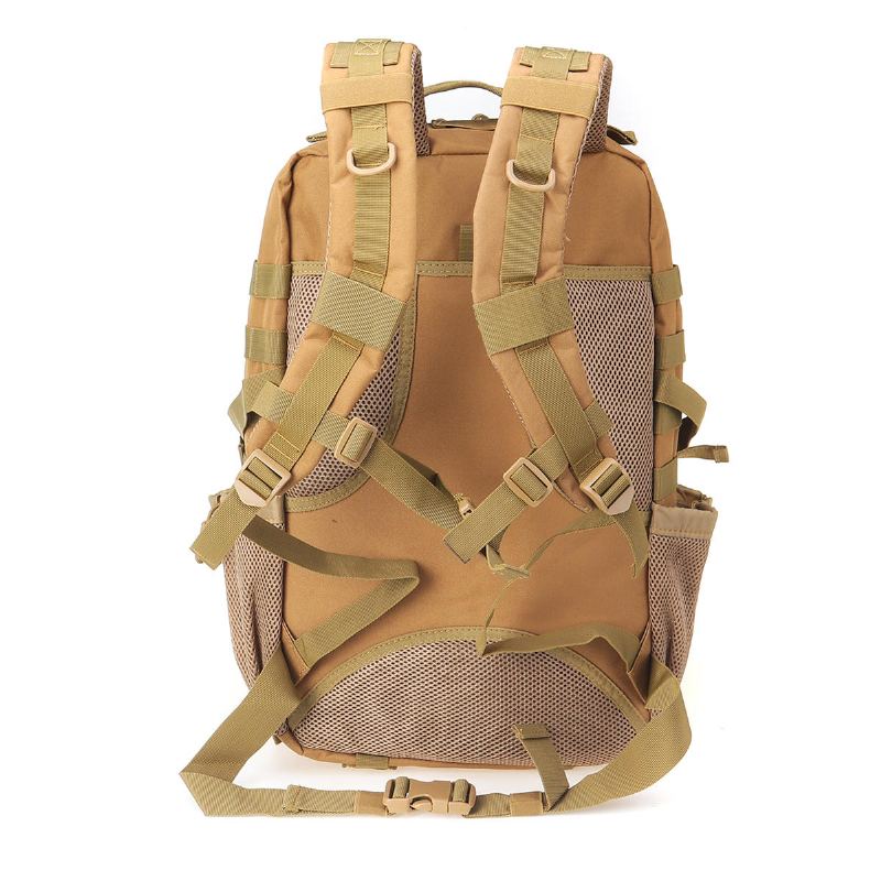 45l 900d Voděodolný Taktický Batoh Oxford Cloth Molle Military Outdoor Bag Cestování Camping Turistika Horolezecká Taška