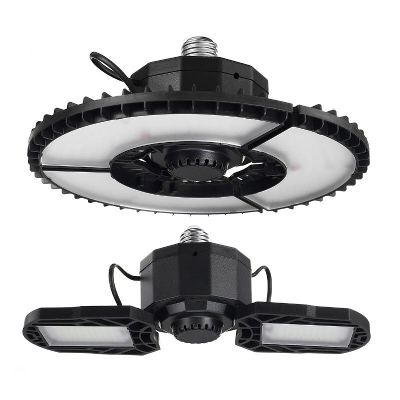 45w/60w Skládací Kempingové Světlo Led High Bay Light Ufo Garážové Stropní Skladové Pro Technické Místnosti Parkovací Plocha