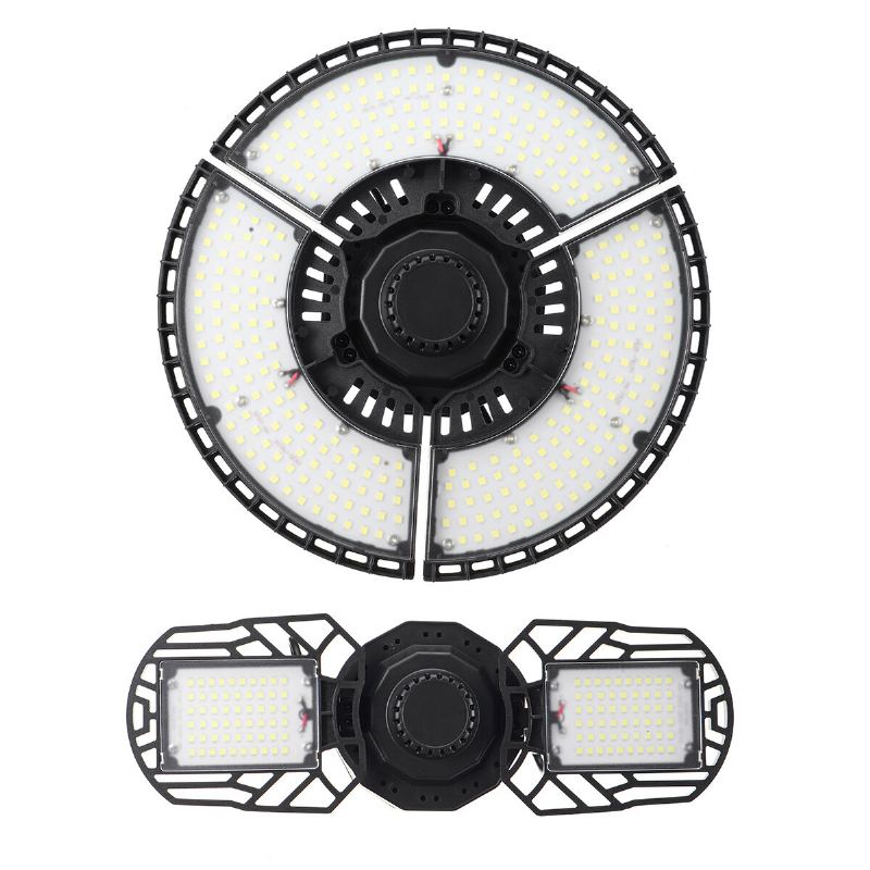 45w/60w Skládací Kempingové Světlo Led High Bay Light Ufo Garážové Stropní Skladové Pro Technické Místnosti Parkovací Plocha