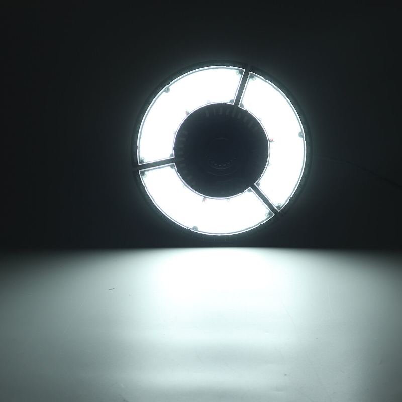 45w/60w Skládací Kempingové Světlo Led High Bay Light Ufo Garážové Stropní Skladové Pro Technické Místnosti Parkovací Plocha