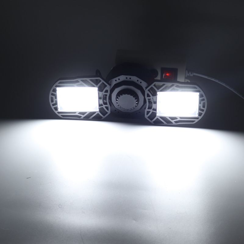 45w/60w Skládací Kempingové Světlo Led High Bay Light Ufo Garážové Stropní Skladové Pro Technické Místnosti Parkovací Plocha