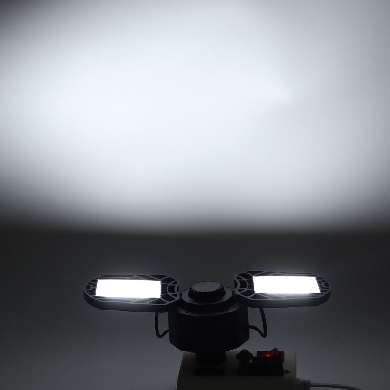 45w/60w Skládací Kempingové Světlo Led High Bay Light Ufo Garážové Stropní Skladové Pro Technické Místnosti Parkovací Plocha