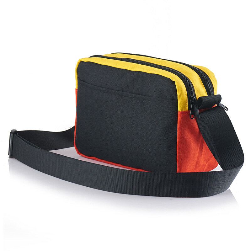 550d Nylon Outdoor Travel Messenger Bag 3m Reflexní Voděodolná Crossbody Taška