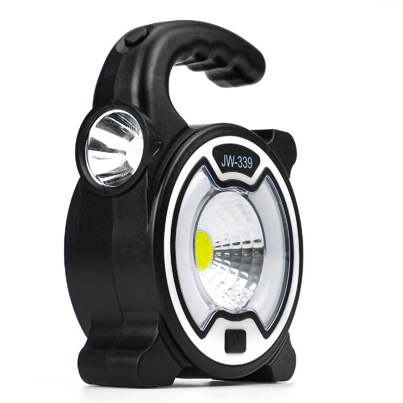 5w 1200mah Cob Camping Light Multifunkční Flood Bluetooth Reproduktory Venkovní Pracovní Světlo