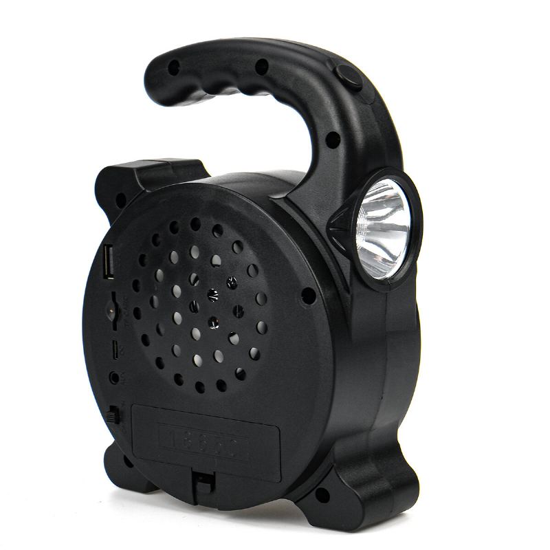 5w 1200mah Cob Camping Light Multifunkční Flood Bluetooth Reproduktory Venkovní Pracovní Světlo