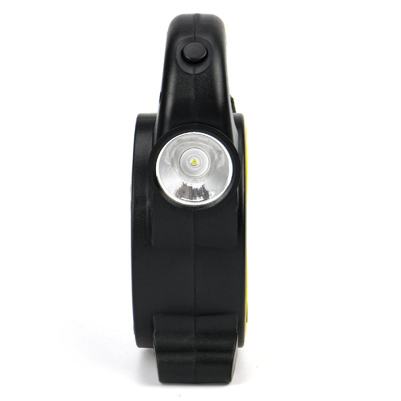 5w 1200mah Cob Camping Light Multifunkční Flood Bluetooth Reproduktory Venkovní Pracovní Světlo