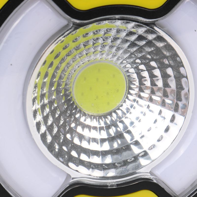 5w 1200mah Cob Camping Light Multifunkční Flood Bluetooth Reproduktory Venkovní Pracovní Světlo