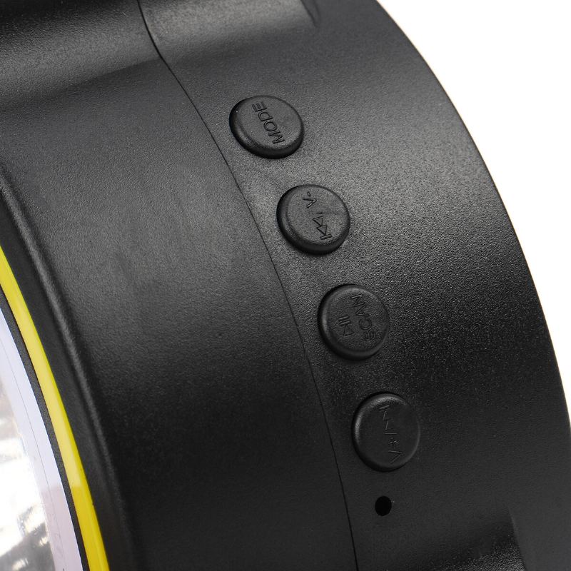 5w 1200mah Cob Camping Light Multifunkční Flood Bluetooth Reproduktory Venkovní Pracovní Světlo