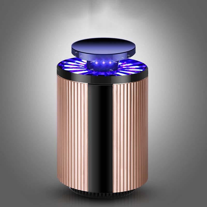 5w Led Usb Rozprašovač Proti Komárům Žárovka Na Hubení Komárů Elektrický Odpuzovač Hmyzu Zapper Past Na Škůdce Světlo Pro Venkovní Kempování