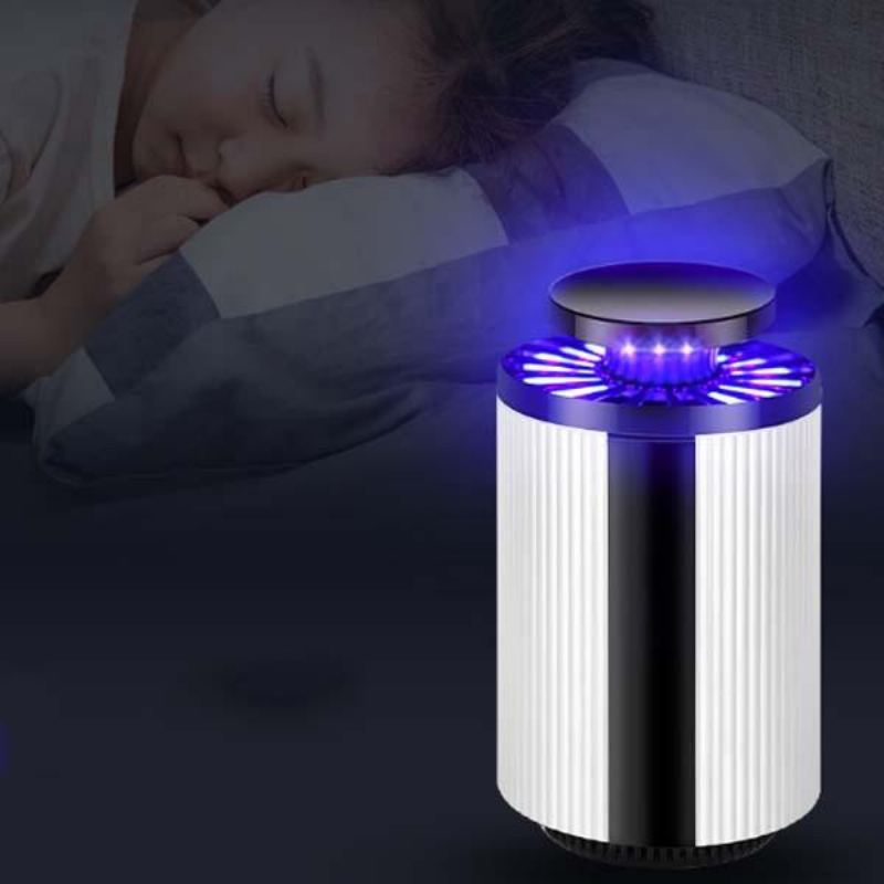 5w Led Usb Rozprašovač Proti Komárům Žárovka Na Hubení Komárů Elektrický Odpuzovač Hmyzu Zapper Past Na Škůdce Světlo Pro Venkovní Kempování