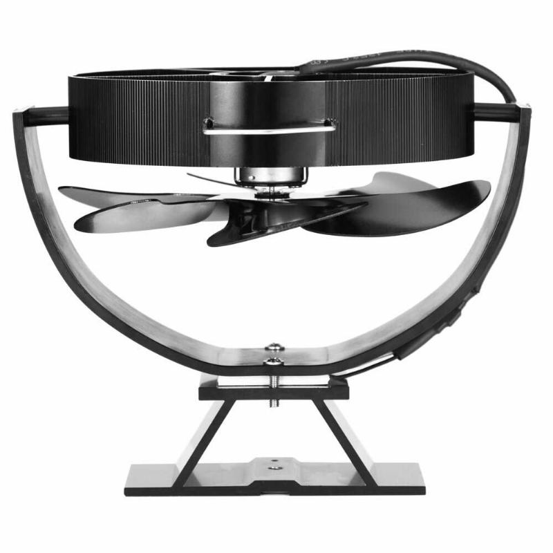 6-lopatkový Hořák Na Dřevo Krbový Ventilátor