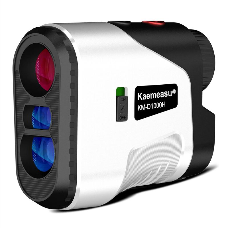 600yds Golfový Dálkoměr Sportovní Vzdálenost Lcd Digitální Displej A Vícerežimové Měřicí Zařízení Pro Lovecký Průzkum