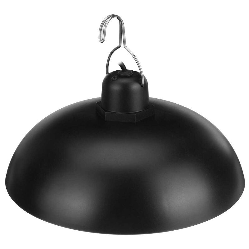80w 900lm Solární Lampa S Dálkovým Ovládáním Indukční Závěsné Světlo Vodotěsné Super Jasné Venkovní Zahradní Dvorek Camping