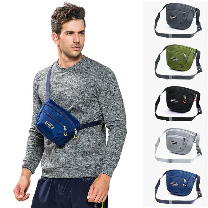 Anmeilu 2.5 L Voděodolná Nylonová Taška Do Pasu Přes Rameno Outdoor Camping Sports 6palcové Pouzdro Na Telefon