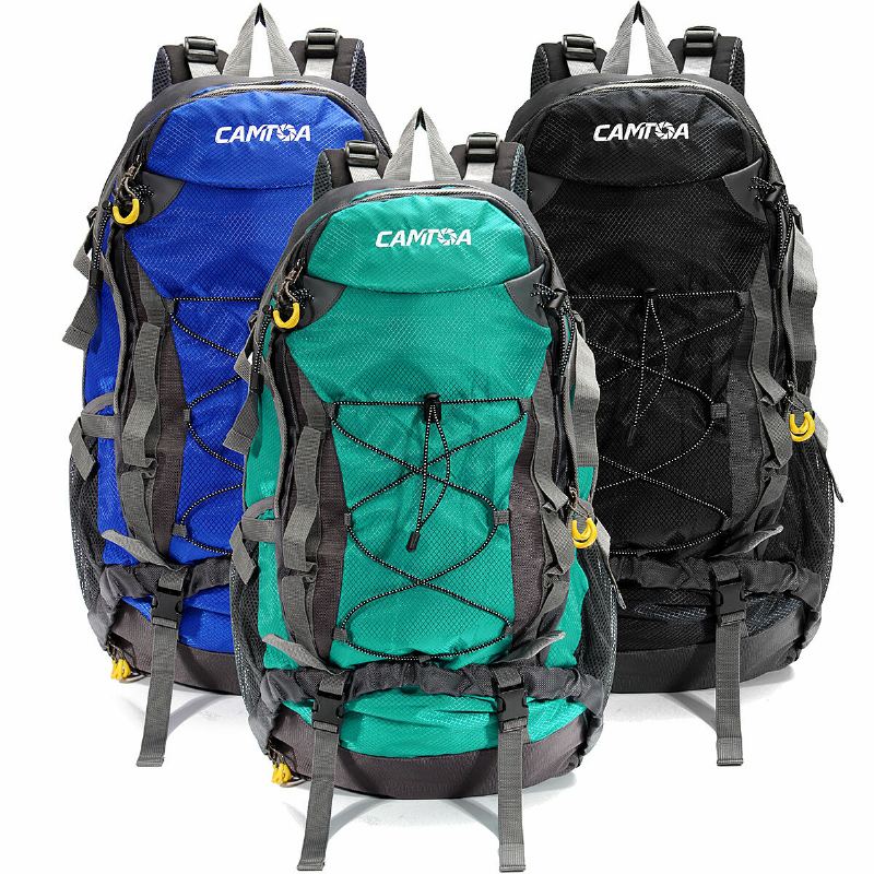 Batoh Camtoa 40l Vodotěsný Velkokapacitní Outdoor Horolezectví Kempování Cestování Turistická Taška Přes Rameno