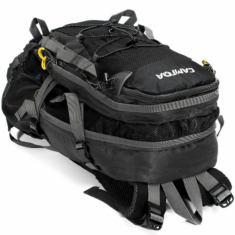 Batoh Camtoa 40l Vodotěsný Velkokapacitní Outdoor Horolezectví Kempování Cestování Turistická Taška Přes Rameno