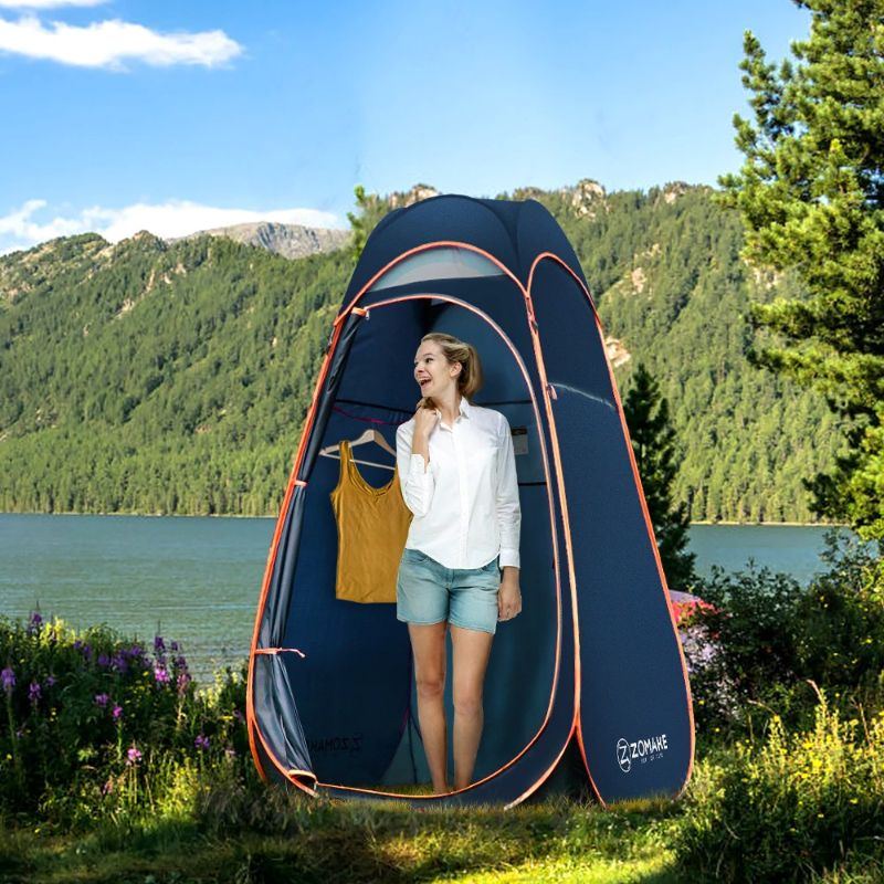 Camping Shower Stan Přenosná Šatna