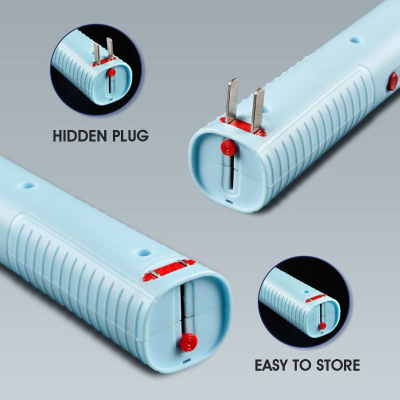Dobíjecí Led Elektrická Plácačka Na Mouchy Rozprašovač Komárů Home Camping Travel