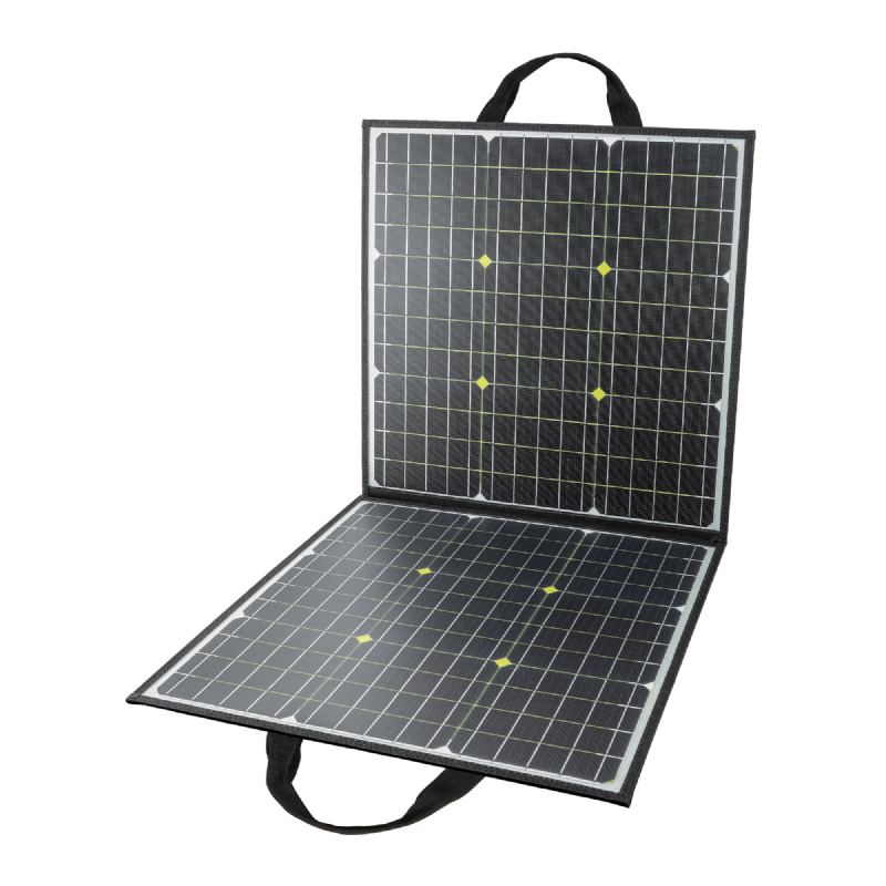 Eu/us Direct Flashfish 100w 18v Přenosný Solární Panel 5v Usb Skládací Články Venkovní Zdroj Napájení Camping Garden Pro Elektrárnu