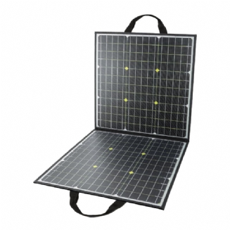 Eu/us Direct Flashfish 100w 18v Přenosný Solární Panel 5v Usb Skládací Články Venkovní Zdroj Napájení Camping Garden Pro Elektrárnu