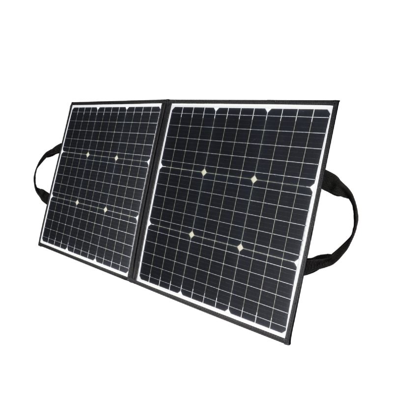 Eu/us Direct Flashfish 100w 18v Přenosný Solární Panel 5v Usb Skládací Články Venkovní Zdroj Napájení Camping Garden Pro Elektrárnu
