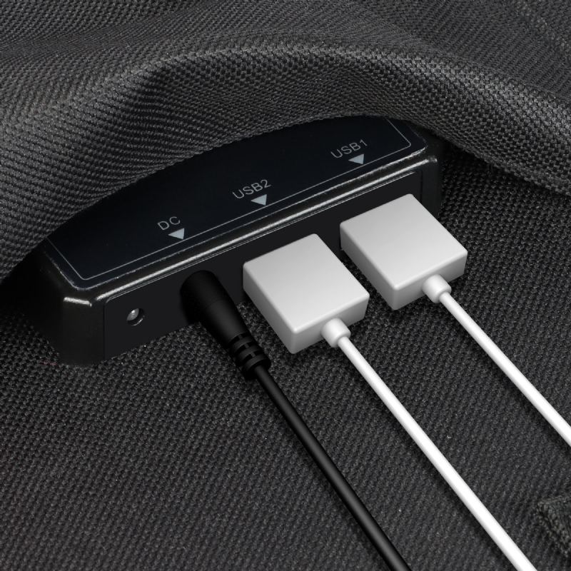 Eu/us Direct Flashfish 100w 18v Přenosný Solární Panel 5v Usb Skládací Články Venkovní Zdroj Napájení Camping Garden Pro Elektrárnu