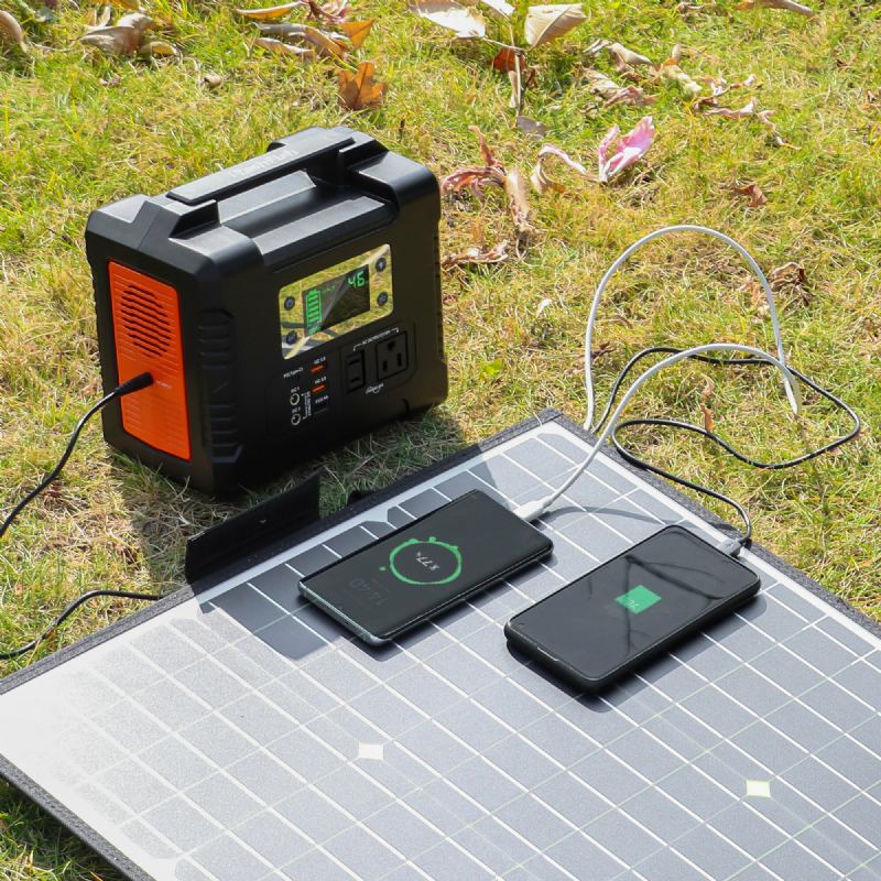 Eu/us Direct Flashfish 100w 18v Přenosný Solární Panel 5v Usb Skládací Články Venkovní Zdroj Napájení Camping Garden Pro Elektrárnu
