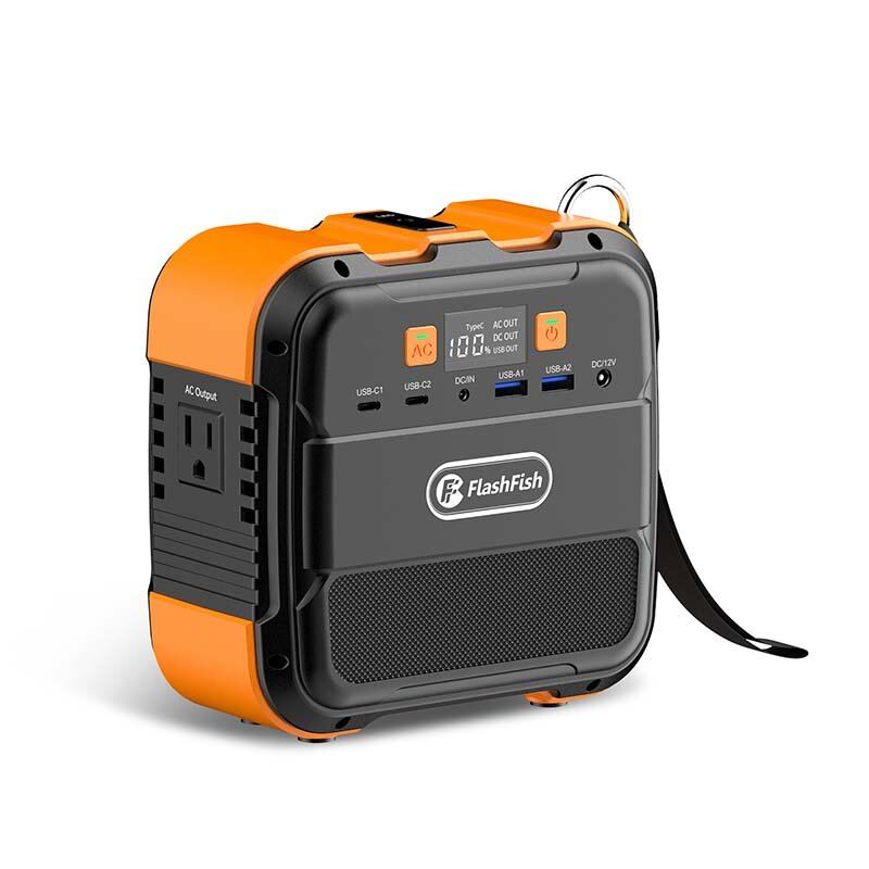 Eu/us Direct Flashfish A101 120w 96wh 26400mah Přenosná Elektrárna Napájení Generátoru Záložní Baterie Přenosné Powerbanky Lithiová Pro Kempování A Cestování
