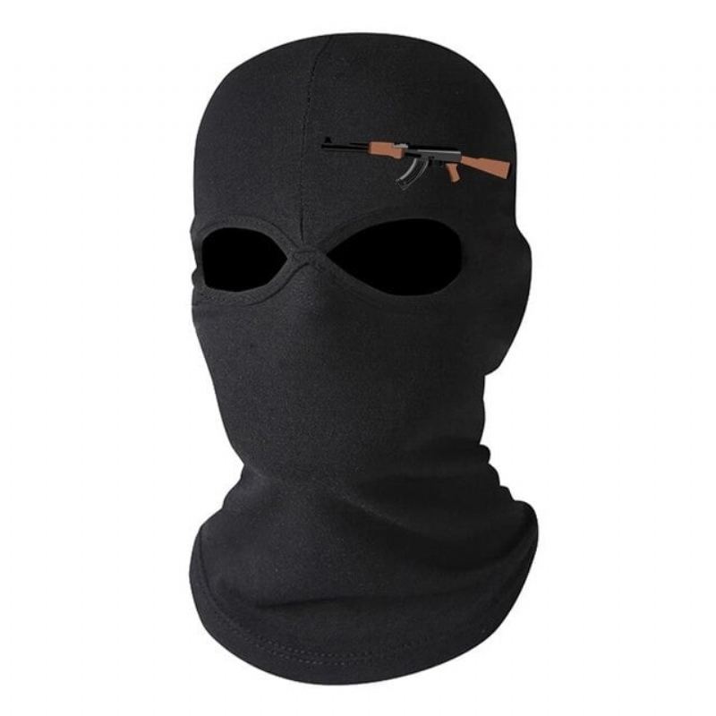 Full Face Cover Čepice Kukla Army Tactical Cs Zimní Lyžařská Cyklistická Sun
