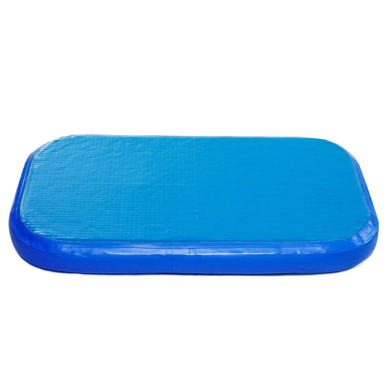 Gymnastická Podložka Airtrack 39.3 X 23.6 X 3.9 Palce Nafukovací Do Tělocvičny Air Track