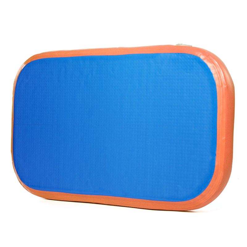 Gymnastická Podložka Airtrack 39.3 X 23.6 X 3.9 Palce Nafukovací Do Tělocvičny Air Track