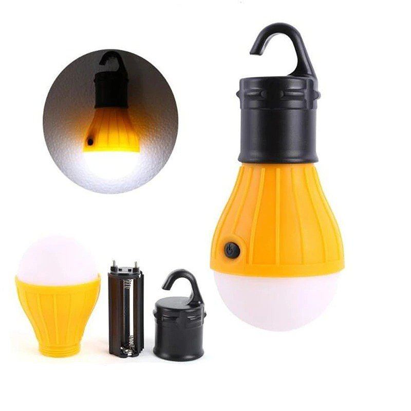 Kempingová Lampa Lehká Venkovní Světla