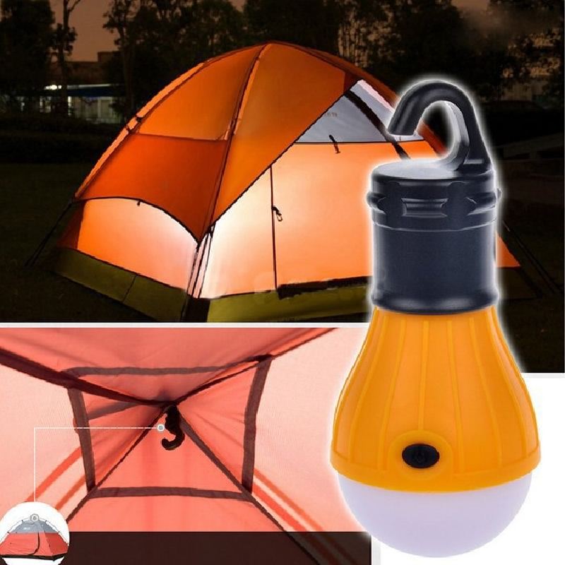 Kempingová Lampa Lehká Venkovní Světla
