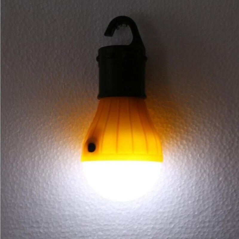 Kempingová Lampa Lehká Venkovní Světla
