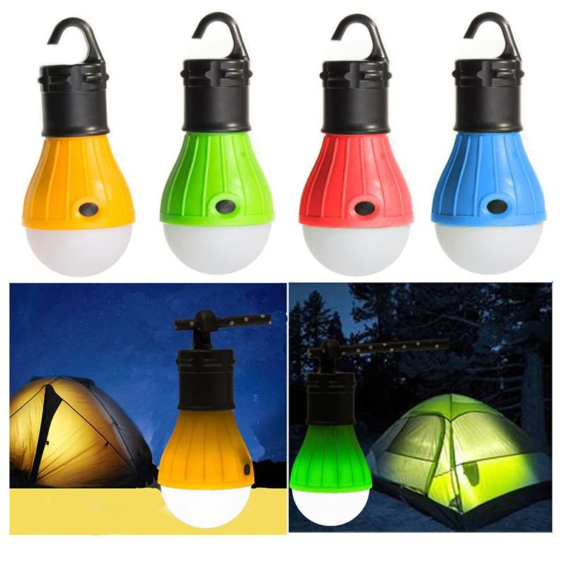 Kempingová Lampa Lehká Venkovní Světla